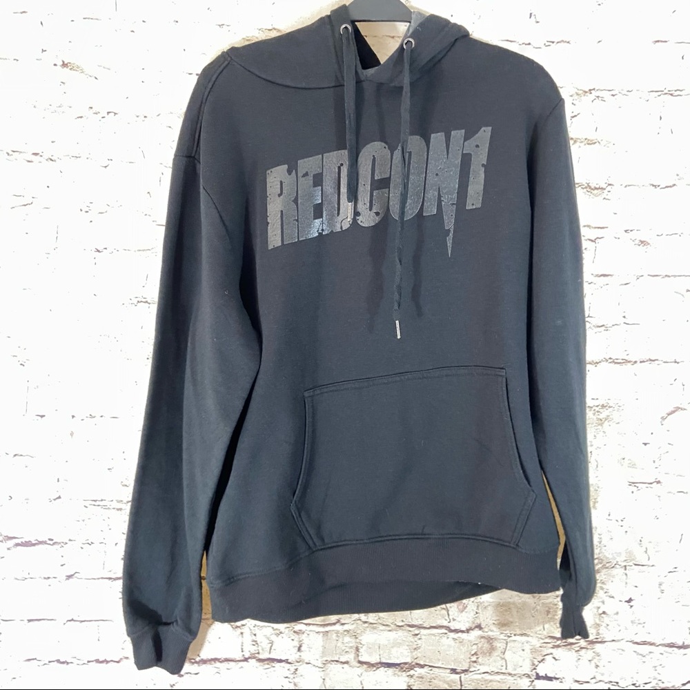Black Redcon1 hoodie size medium